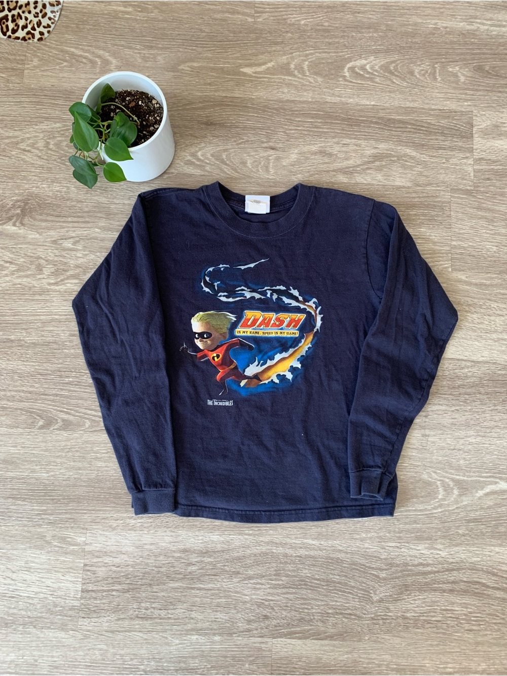 Vintage Disney Incredibles Dash long sleeve